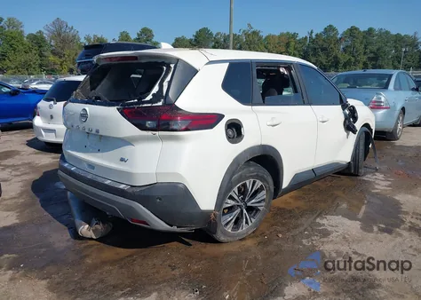 2023 Nissan Rogue Sv Fwd from USA, damaged, VIN 5N1BT3BA2PC744484